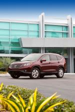 Honda CR-V 2012 года